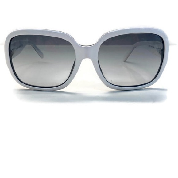 CHANEL Black and White Sunglasses main image 7